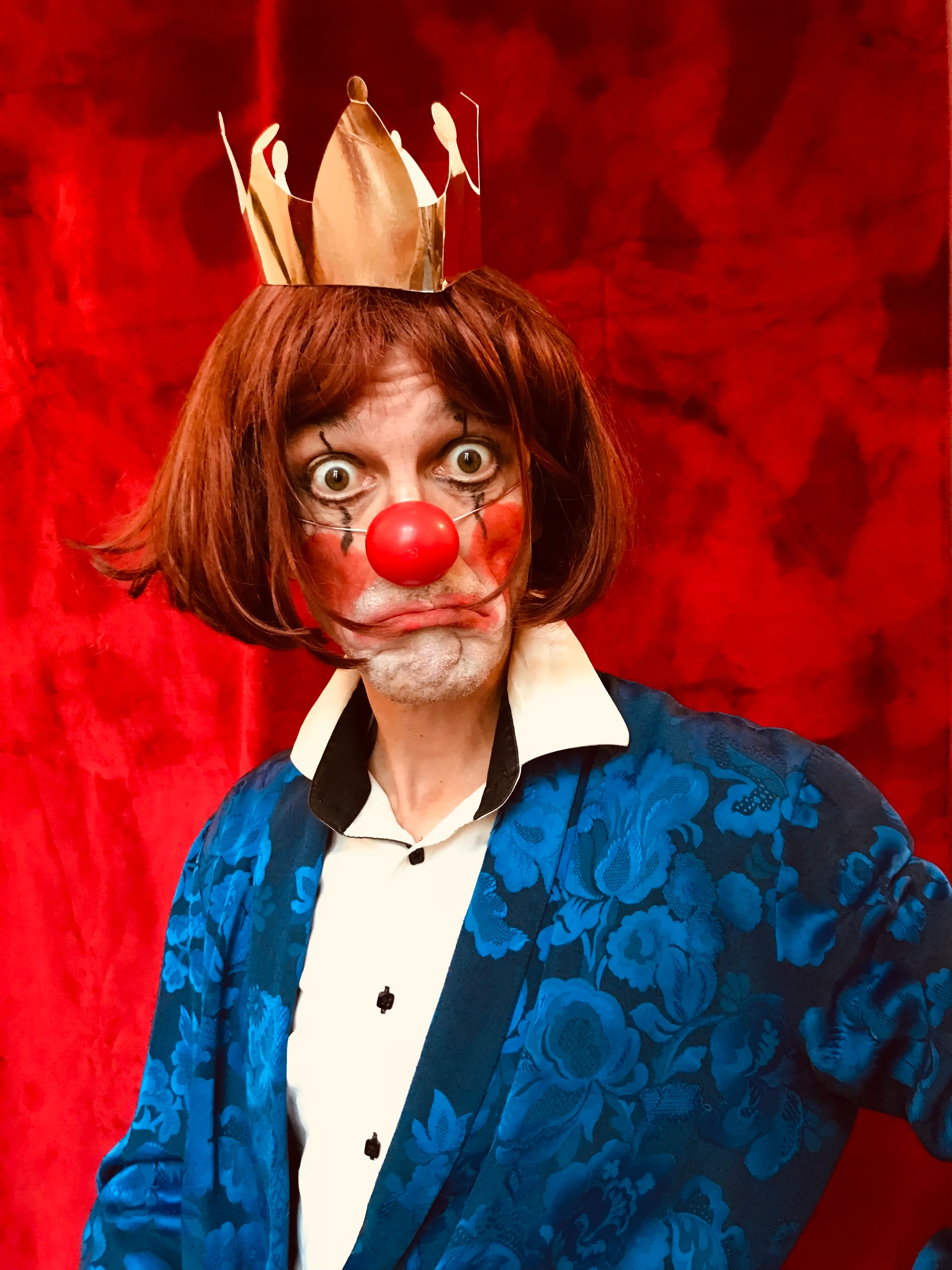 Clown — figure du roi clown