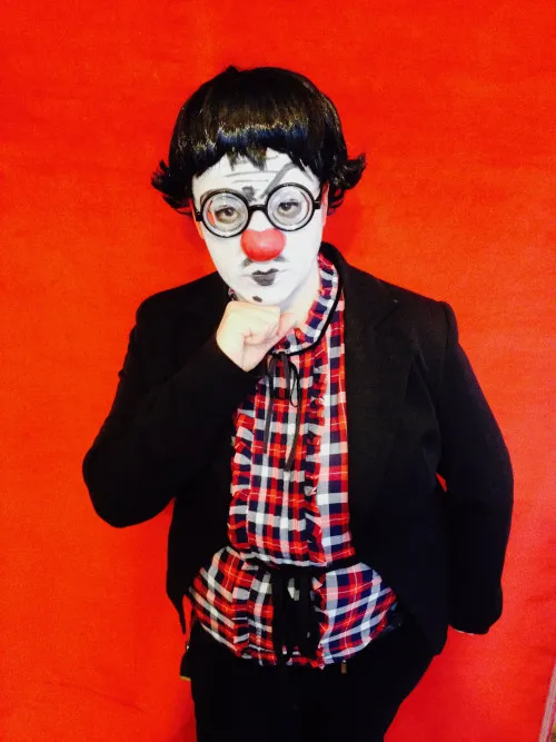 Le Clown Blanc