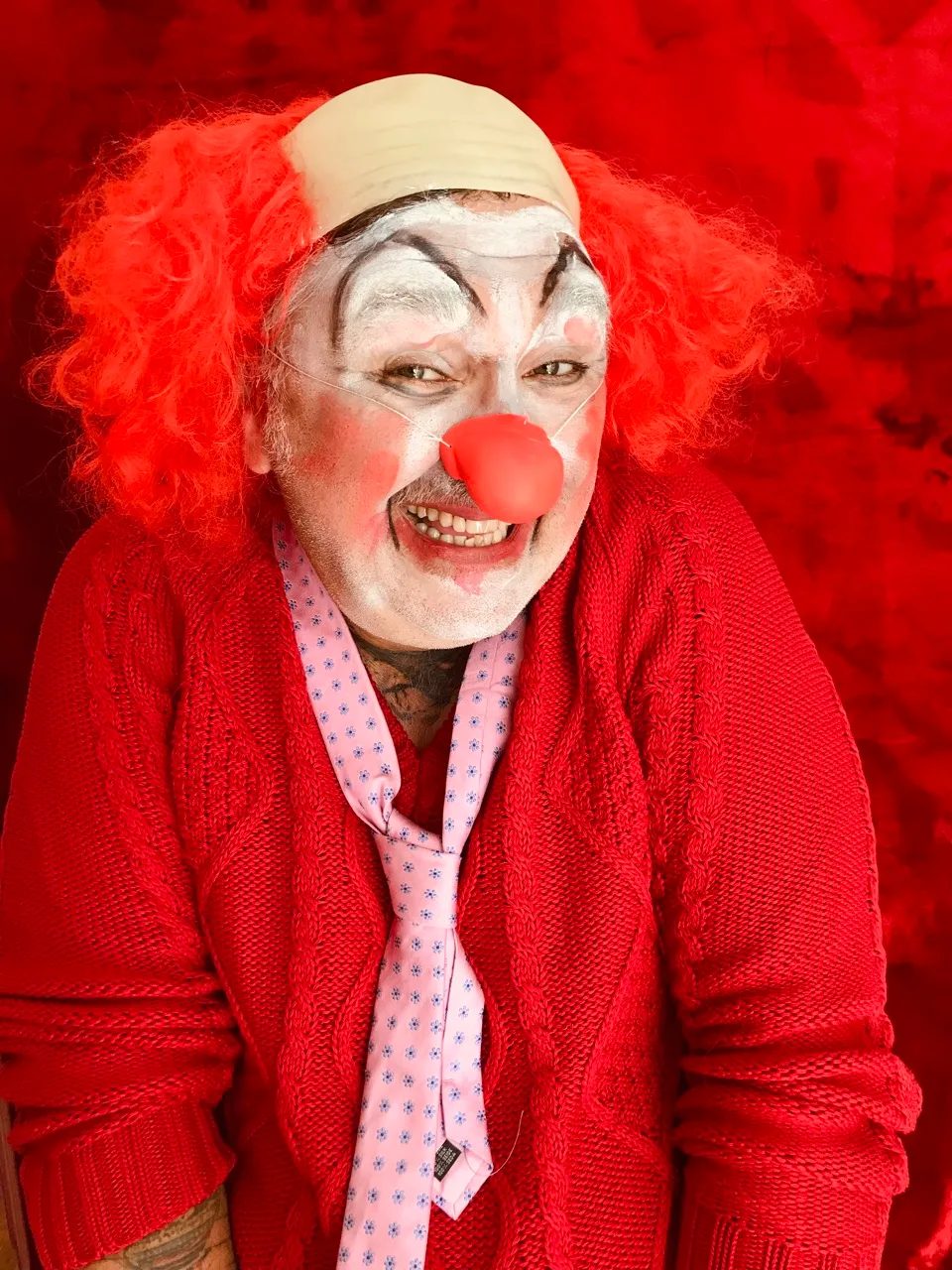 Le Clown Rouge