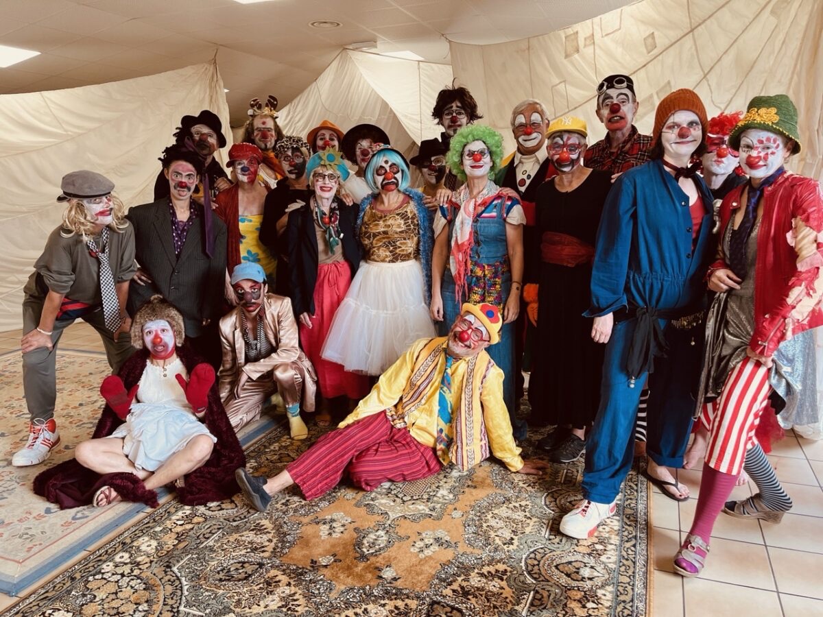 Stage d'été clown gestalt