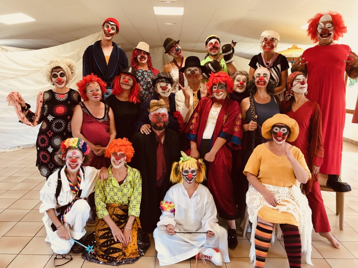 Stage d'été clown gestalt