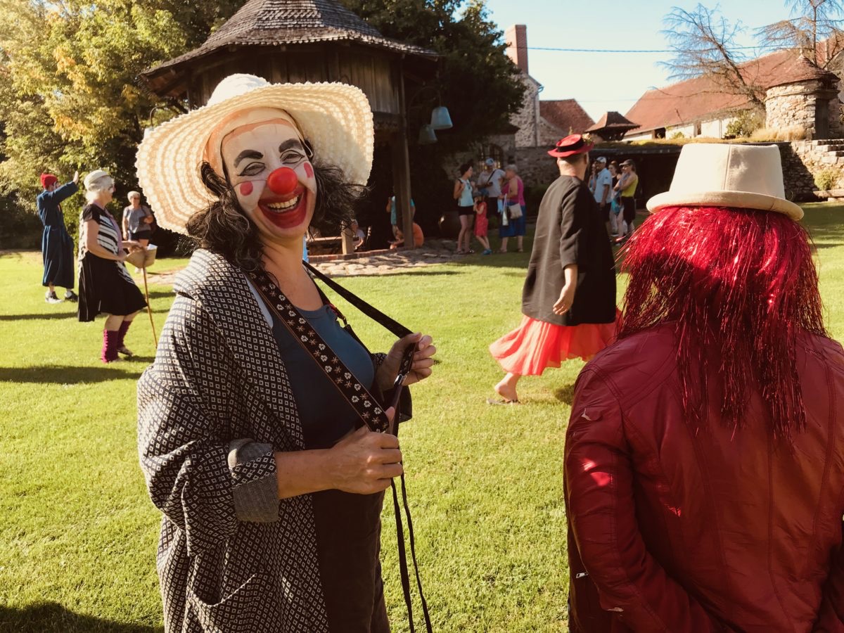 Stage d'été clown gestalt