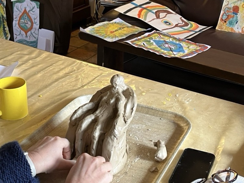 Sculpture argile — Construisez votre Royaume