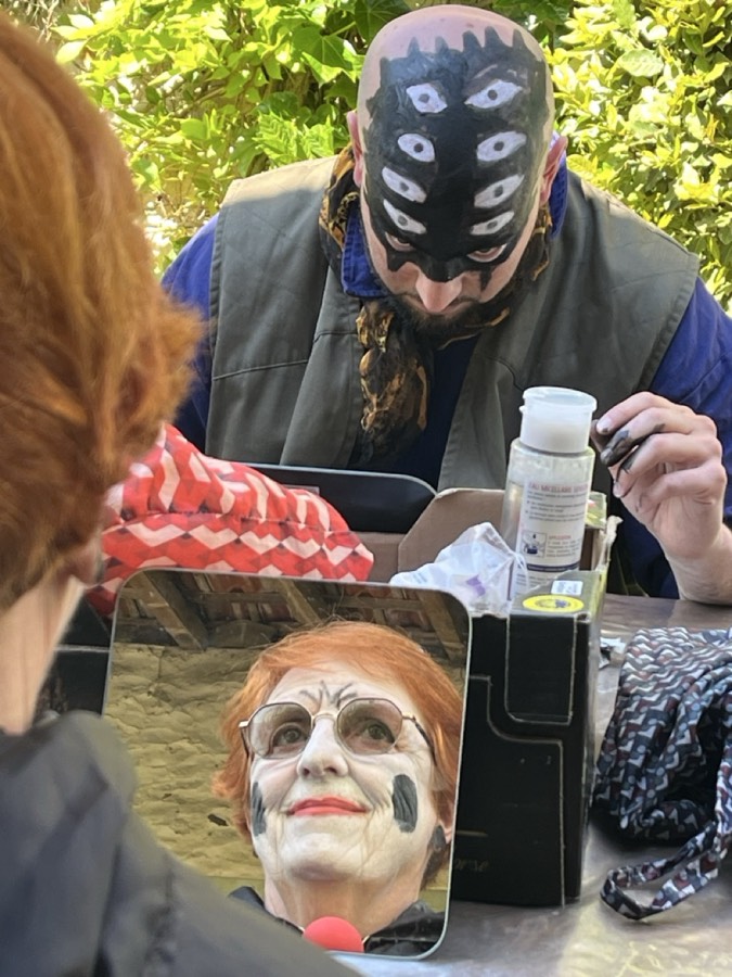 Maquillage de clown — Construisez votre Royaume
