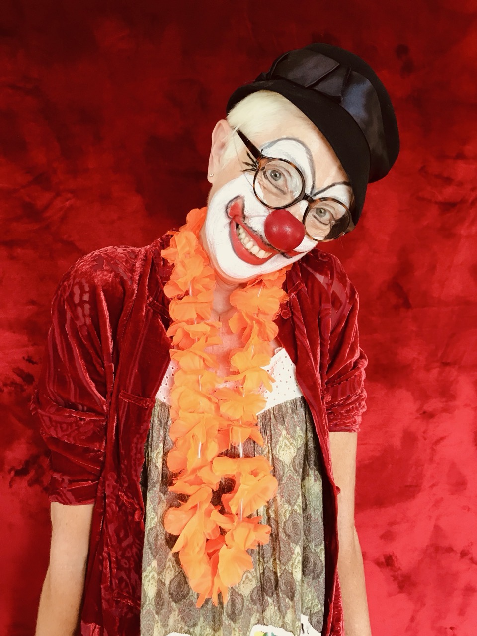 Portrait clown — Stage Osez
