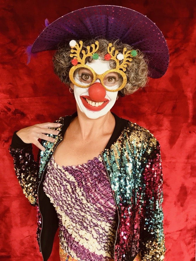 Portrait clown — Stage Osez