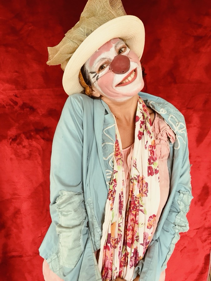 Portrait clown — Stage Osez