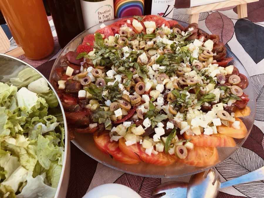 Repas ensemble